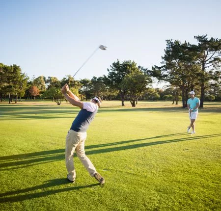 Nyd at spille golf på Costa del Sol