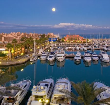 På opdagelse i Marbella og Puerto Banús ved Costa del Sol