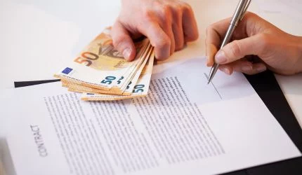 Final payment and deed