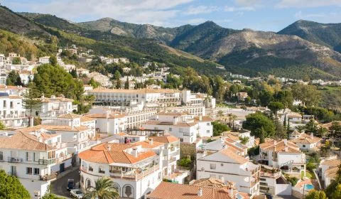 Mijas - lovely mountain getaway