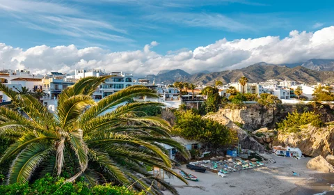 Nerja - tranquility and beauty of nature