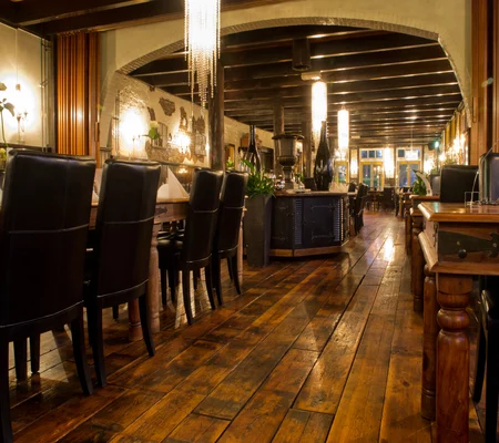 Le restaurant Patio de Beatas, dans la vieille ville de Málaga