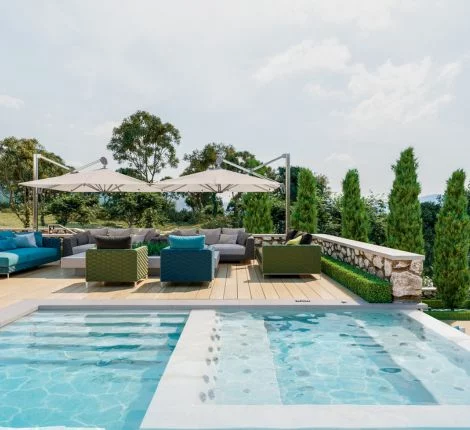 Rooftop Terrace in H10 Croma