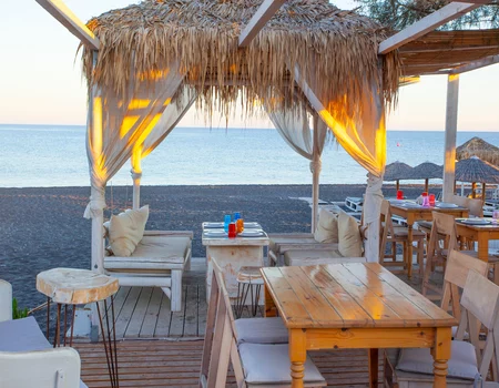Le club « The Beach House »