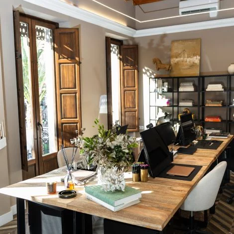 The Living Room Coworking Space in Malaga