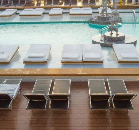 Oasis wellness and spa center in Marbella at Don Carlos Resort