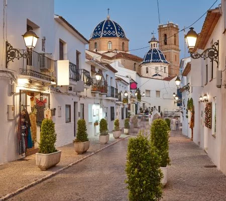 Besøg de hvide byer i costa del sol