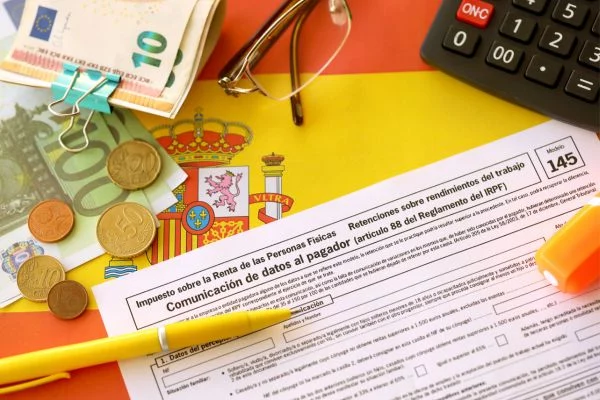 impuestos en españa